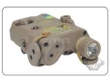 FMA PEQ LA5 Upgrade Version  LED White light + Green laser with IR Lenses DE TB0073 free shipping